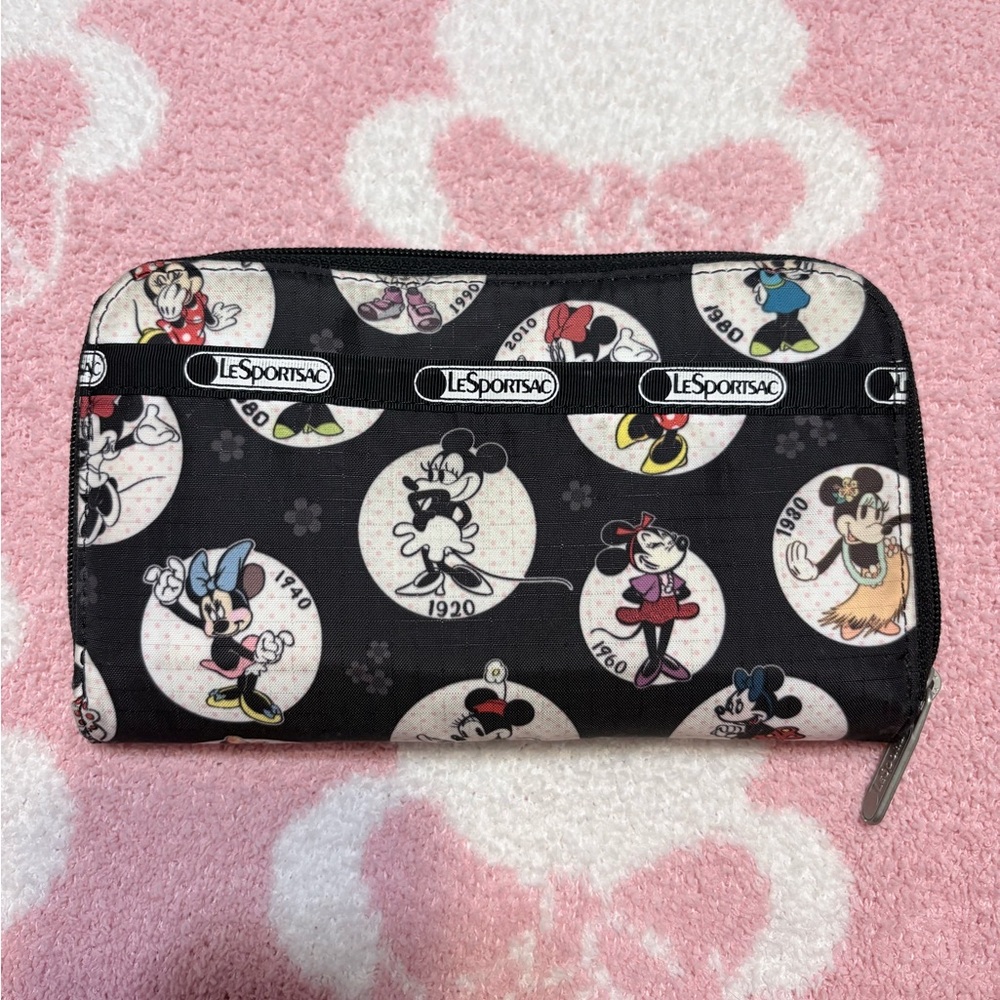 LeSportsac Minnie Mouse Wallet